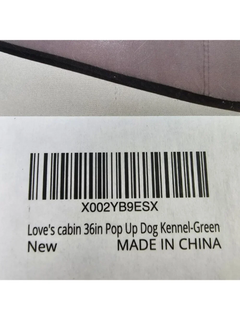 Pop-Up Dog Kennel Medium Size 36
